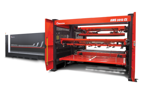 ORSUS 3015 AJe 6kW Fiber Laser + SCP 3015 + AMS 3015 CL Automation