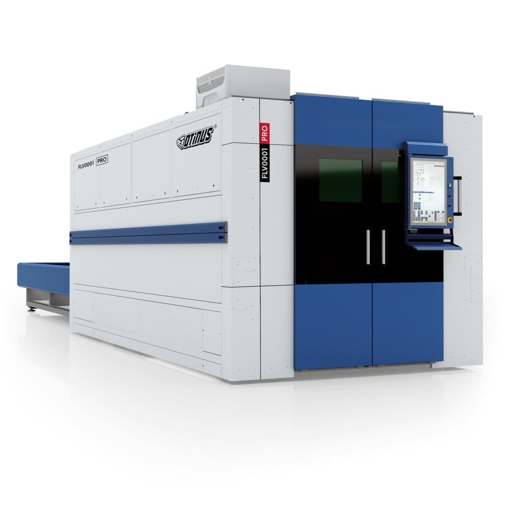 Otinus PRO Fully Automated Fiber Laser Cutting System
