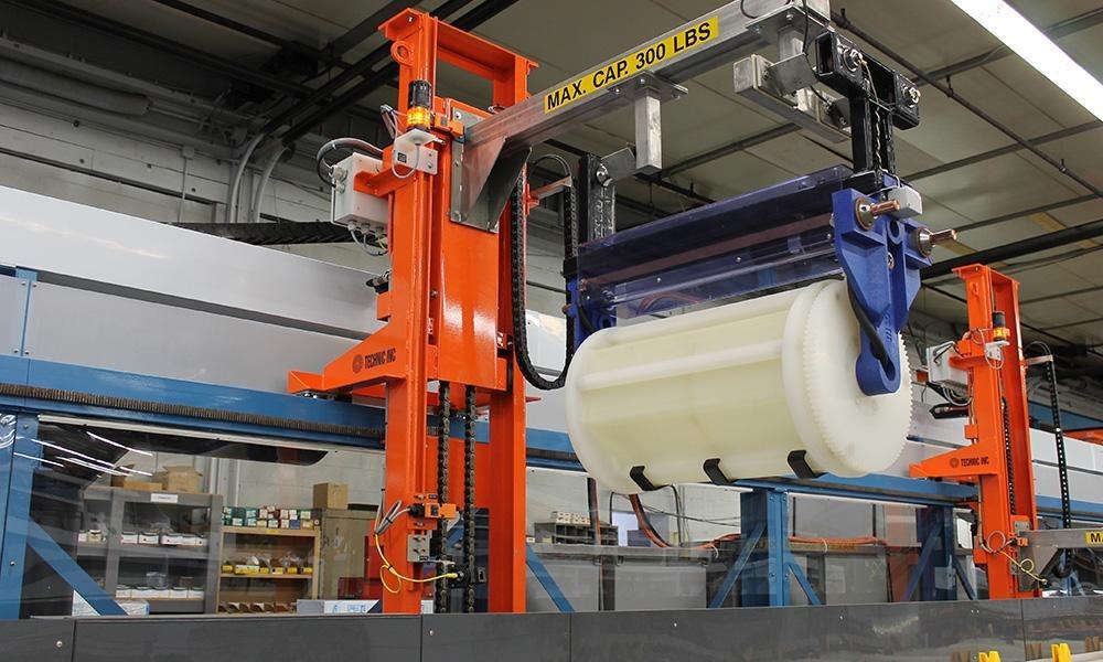 Overhead, Sidearm & Rim Runner Hoist Systems