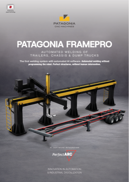 Patagonia AI Large-Format Robotic Welding System