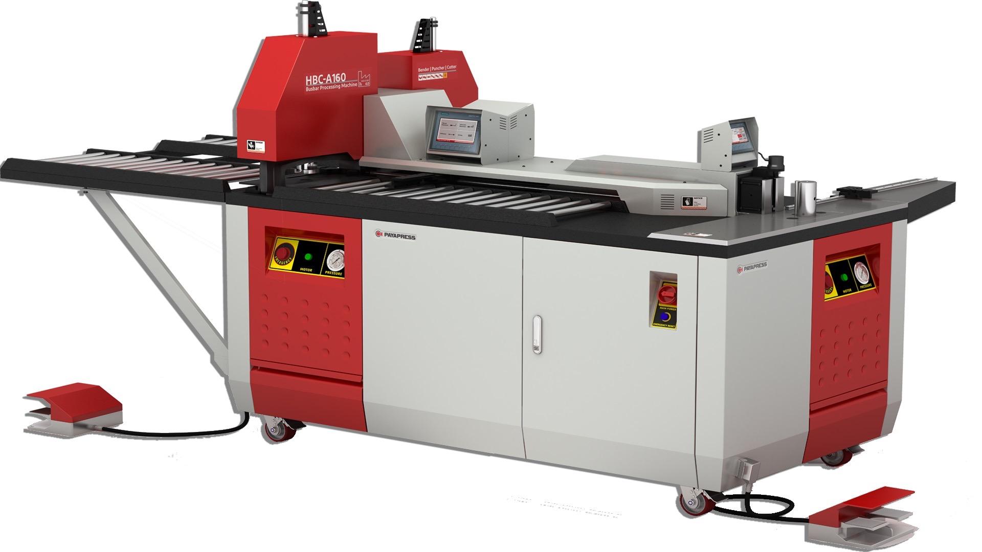 Payapress HBC A160 3-in-1 Busbar Processing Machine