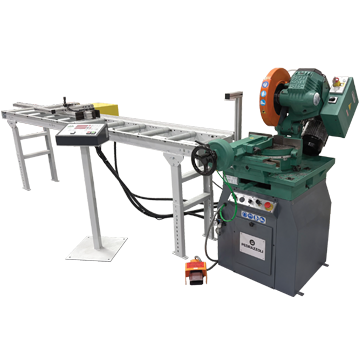 Pedrazolli SB350/60 SA with PD100 Automatic Feed System