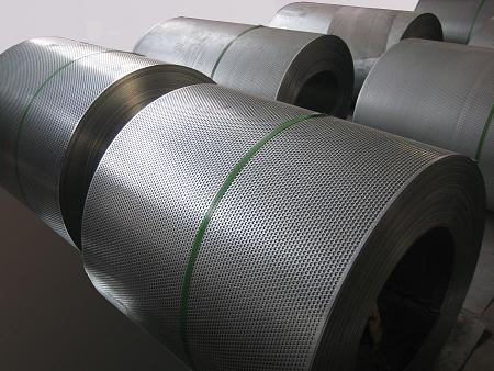 Perforated Metal Coils