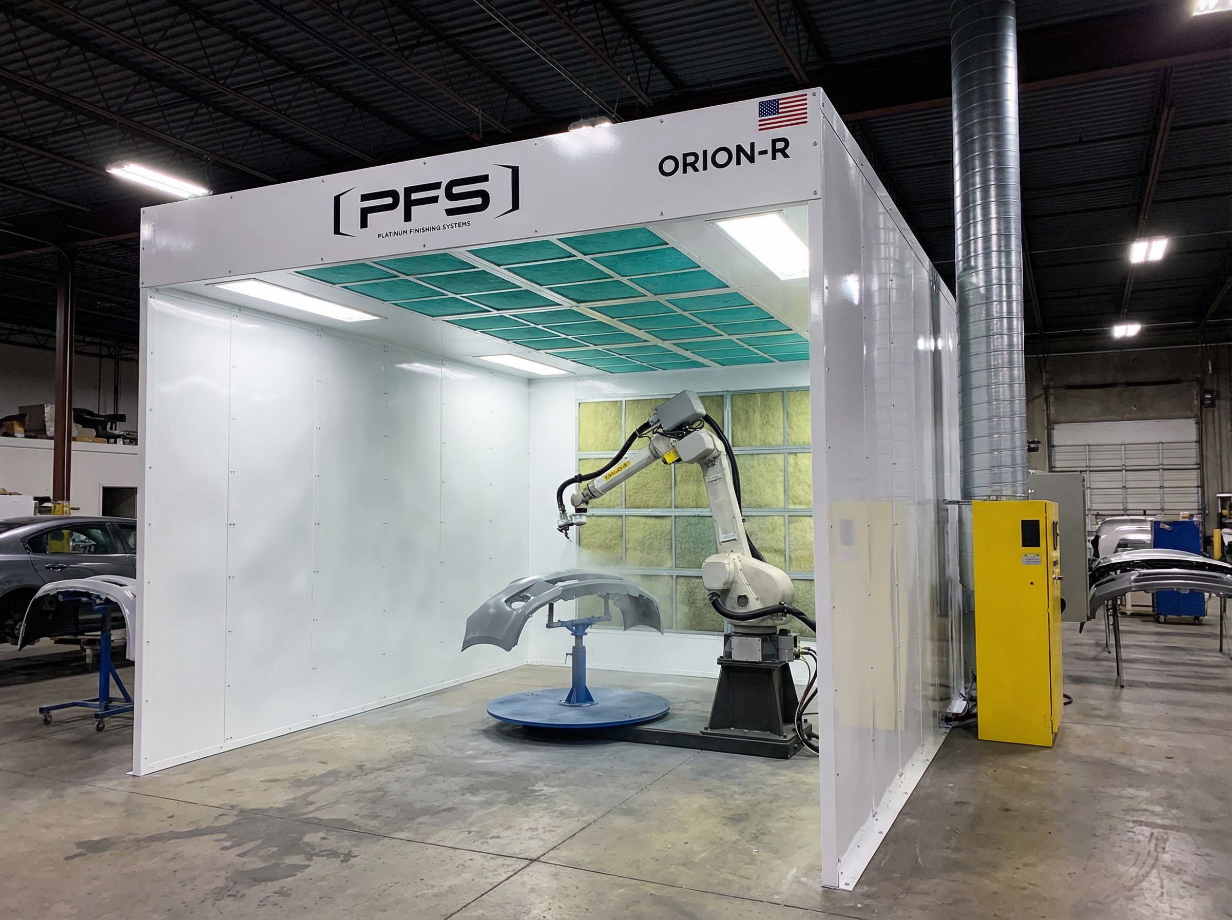 PFS Integrated Automated Finishing System