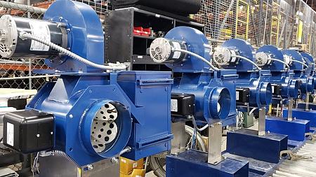 Power Flame FD Burner