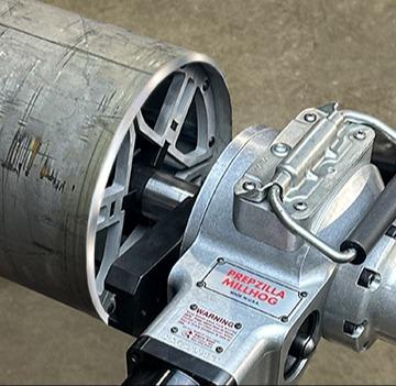 Prepzilla Prepzilla Rounding Pads: Enhancing Thin-Wall Pipe End Prep For Welding ...