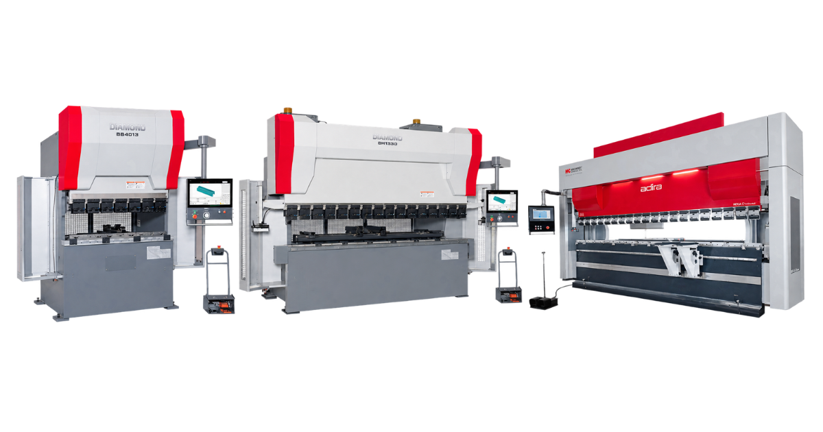 PRESS BRAKES - Electric, Hybrid and Hydraulic.
