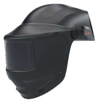 Protective Visor Welding Helmet Hardhat With Integrated PAPR AV06