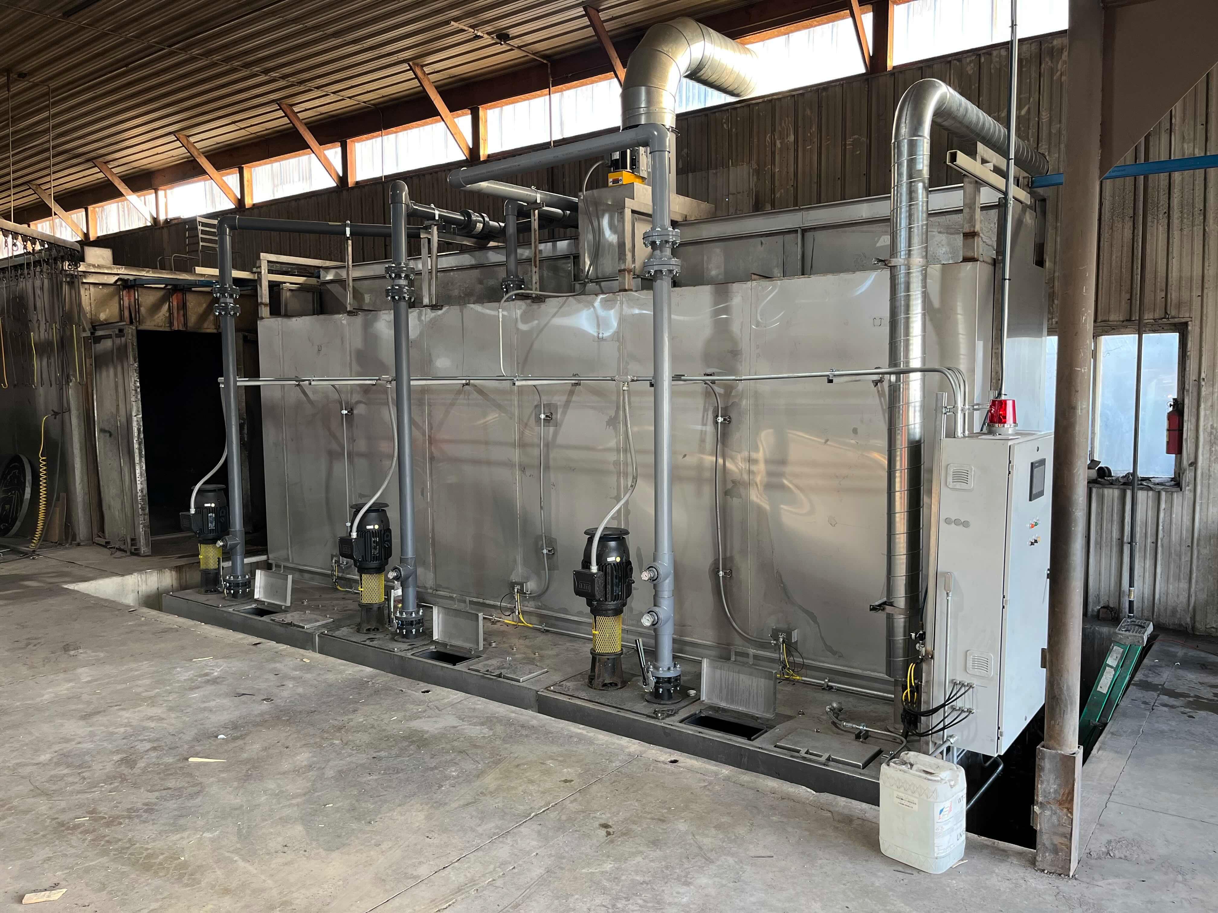 Quick Process Batch Washer