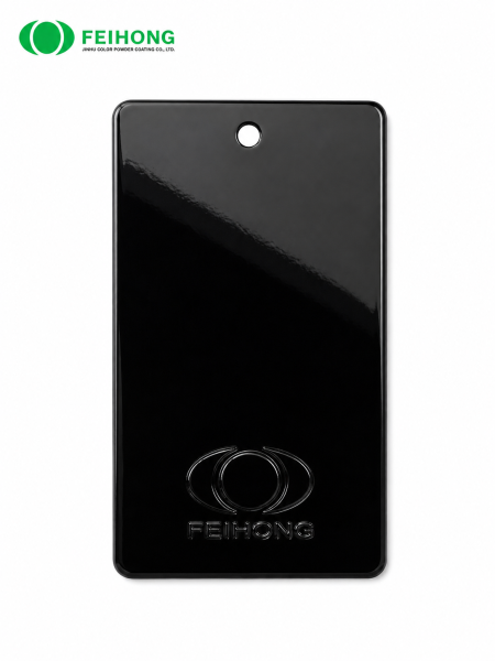 RAL 9005 Black Smooth High-Gloss Exterior Powder Coating
