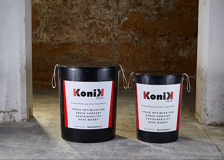 Reusable plastic drums for welding wire