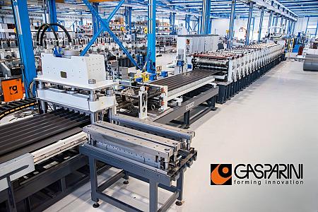 REVOLVER Roll Forming System