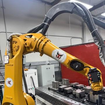 Robotic Laser Welding Cell