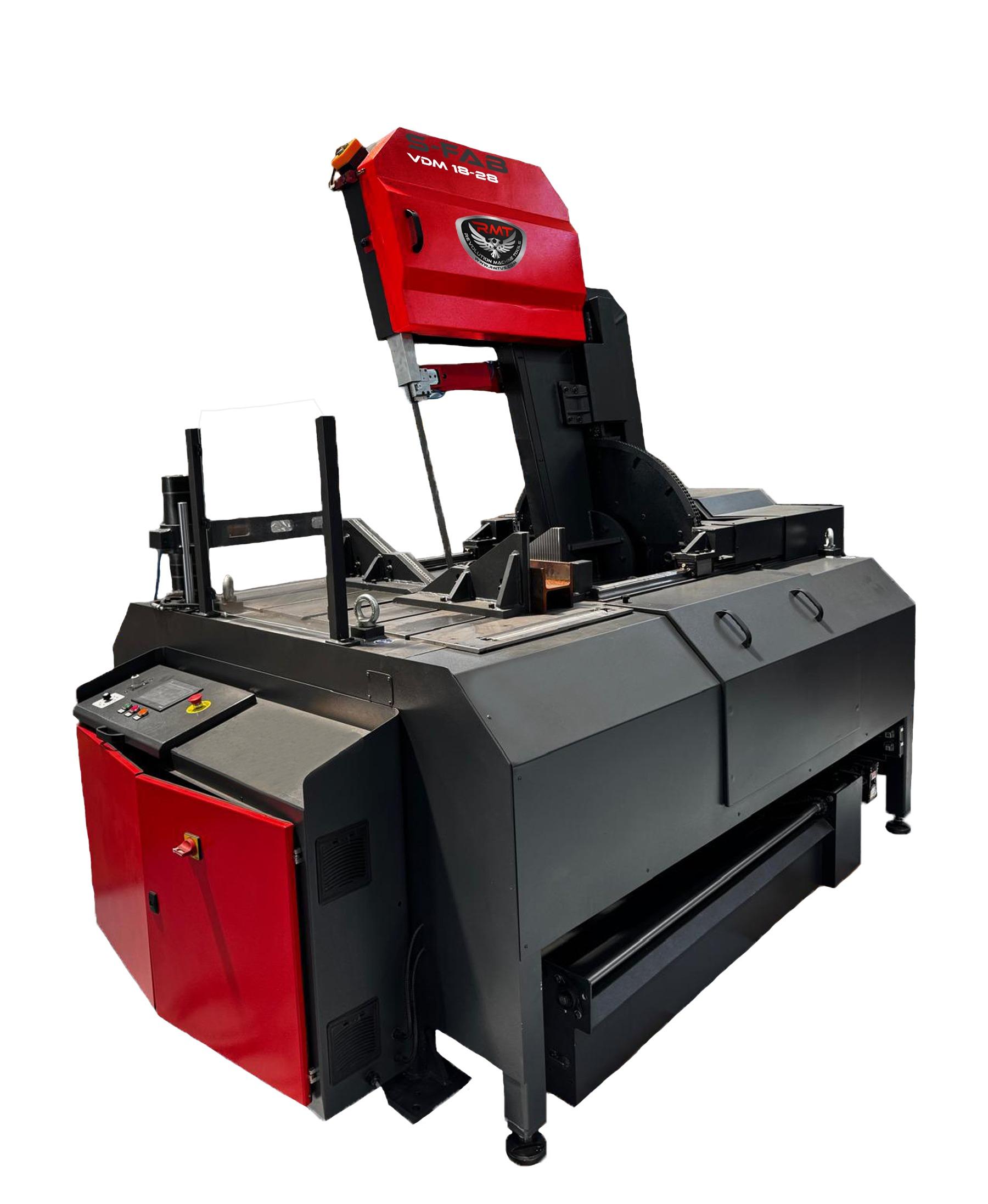 S-FAB VDM 18-28 Vertical Bandsaw