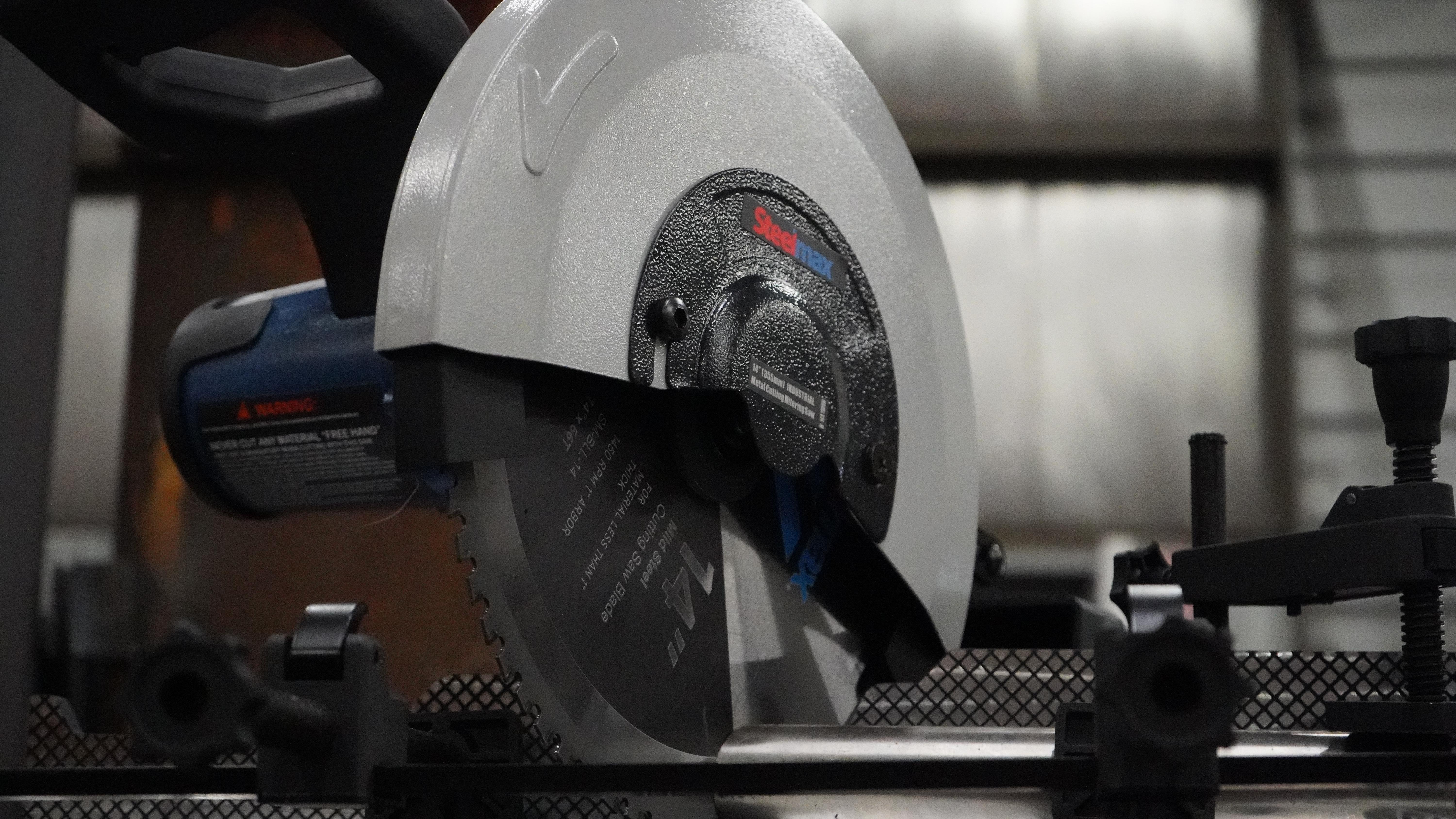S14-M 14″ Metal Cutting Miter Saw