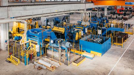 Slitting and Trimming Lines