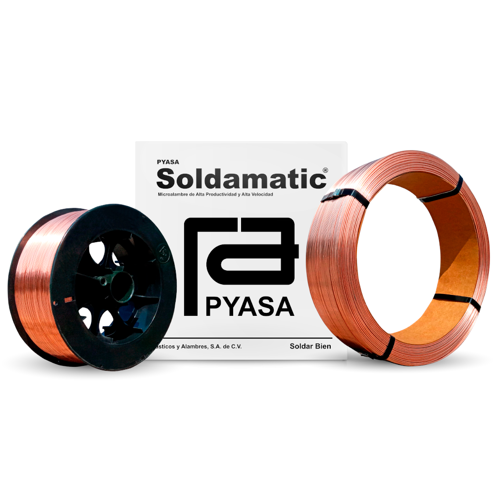 Soldamatic GMAW Carbon Steel Welding Wire