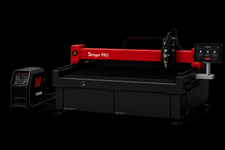 STINGER PRO CNC CUTTING TABLE + 130HD PLASMA SOURCE