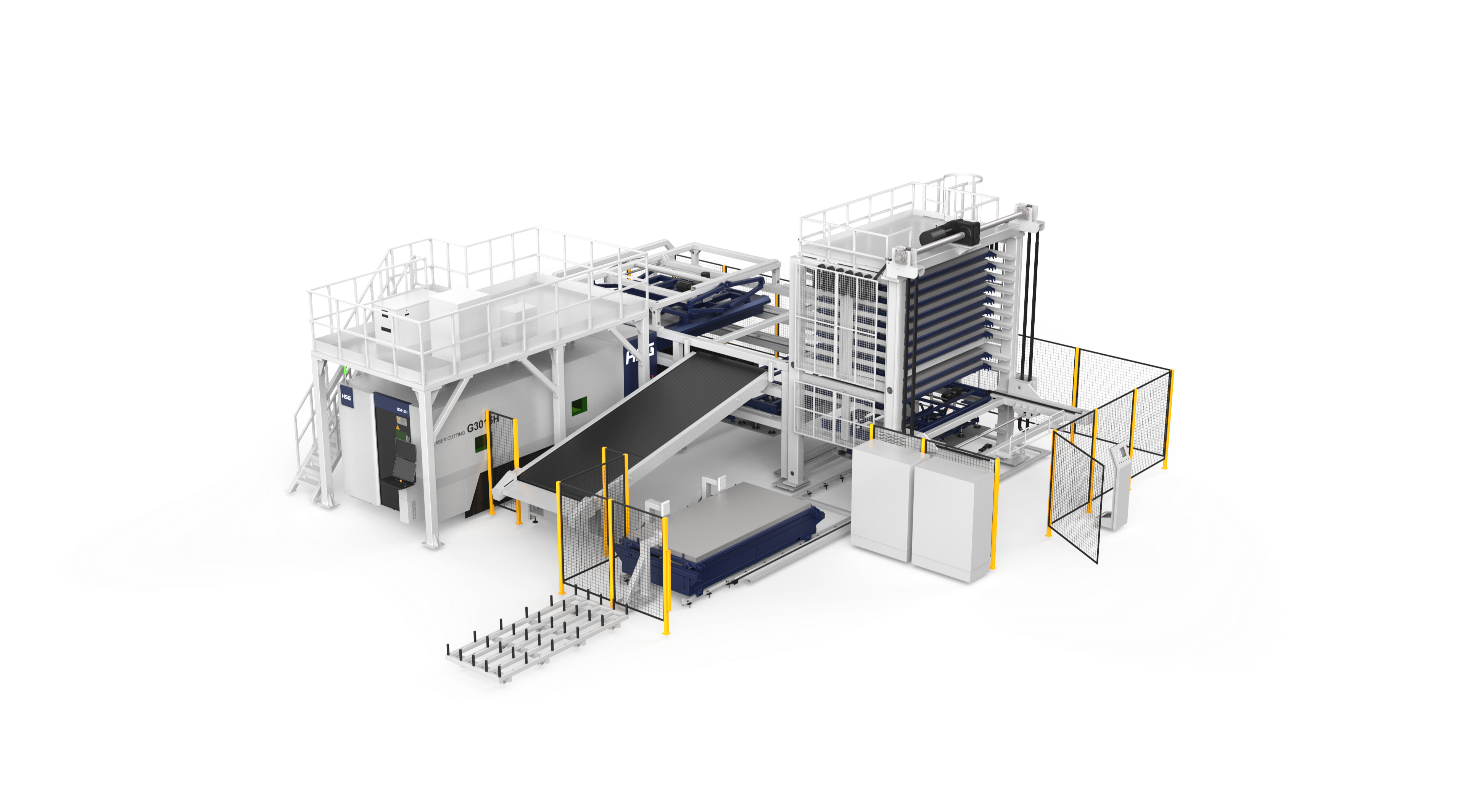 STORE PRO - Premium Intelligent Laser Automatic System