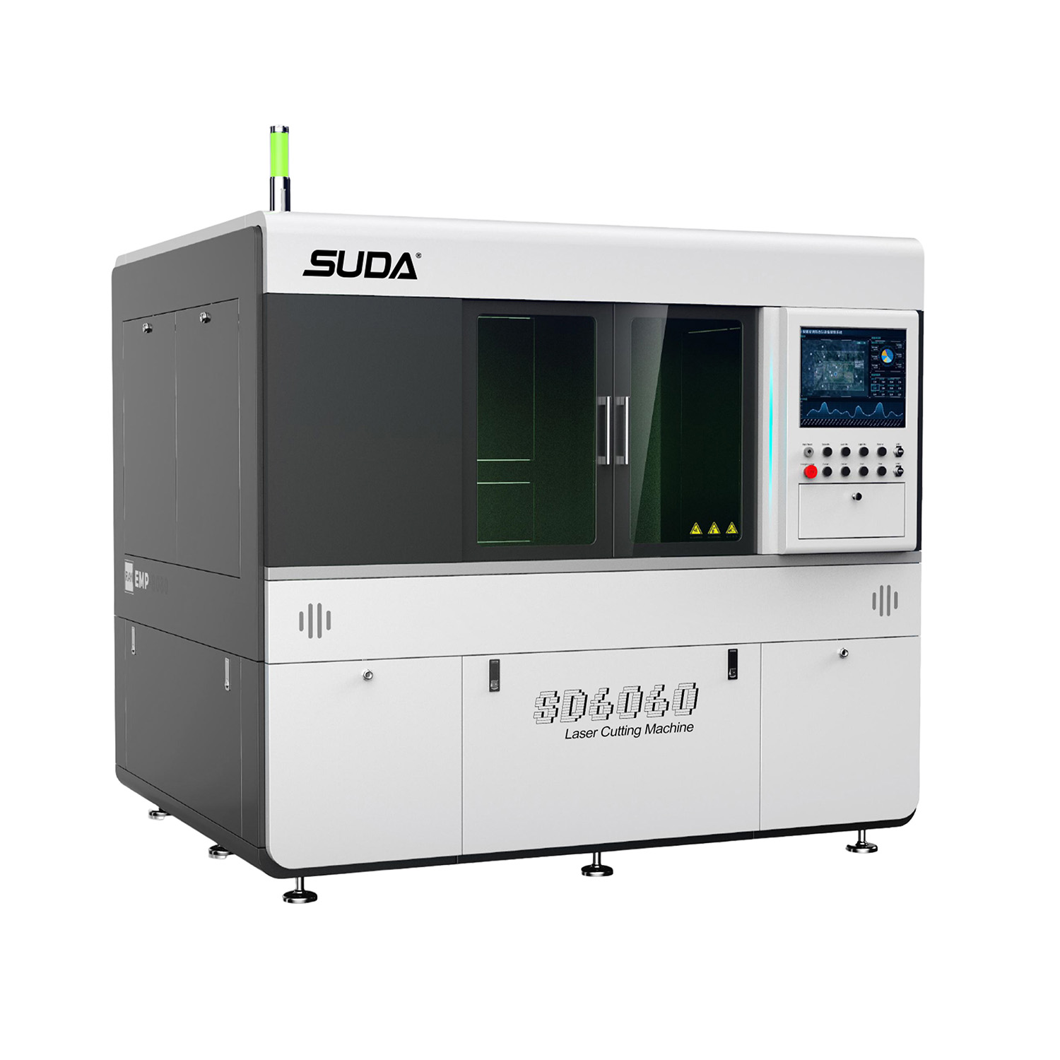 SUDA SD-6060 ultra speed, ulstra precision laser cutting