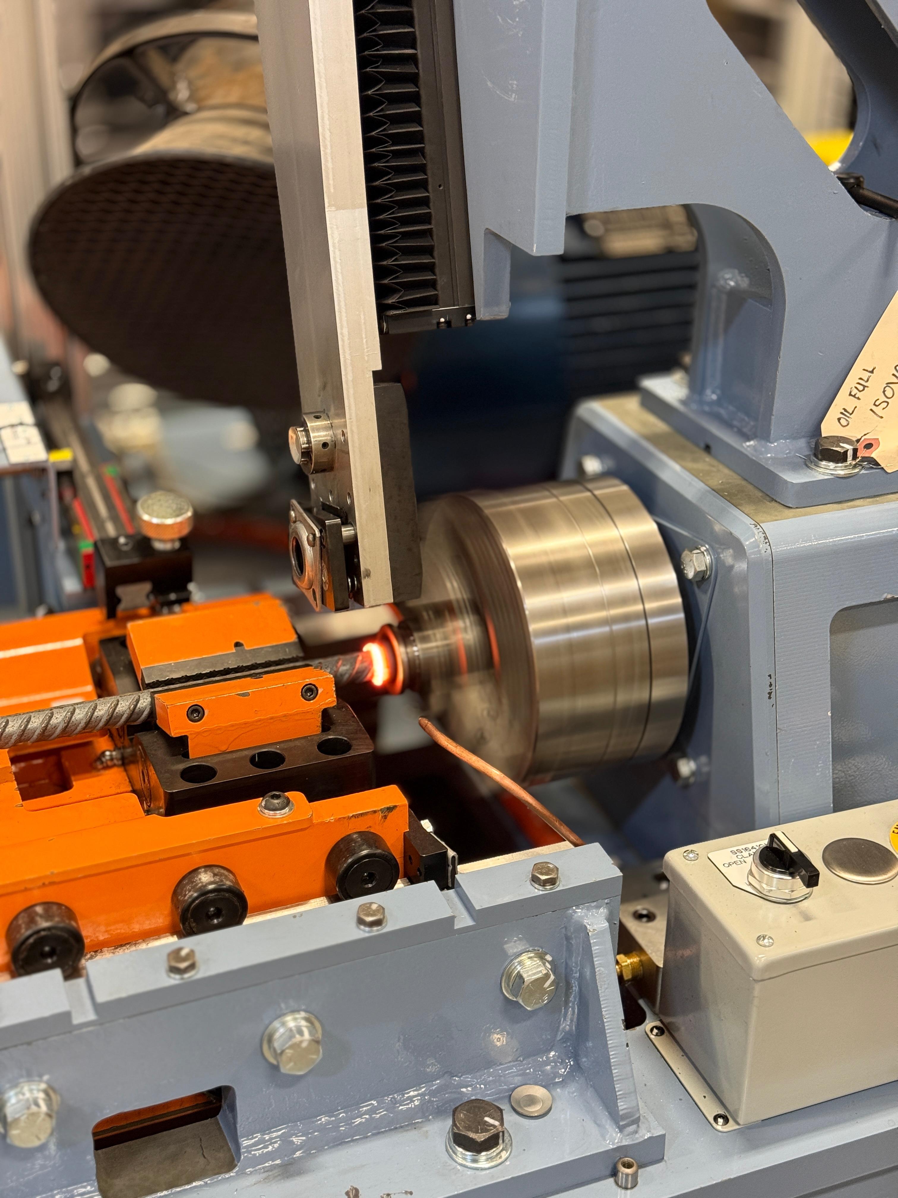 Taylor-Winfield Technologies Rotary Friction Welder