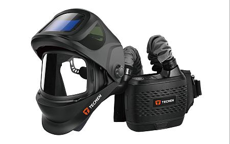 TECMEN FreFlow V3 PAPR (TM1000 Auto-darkening Welding Helmet with 950 Filte