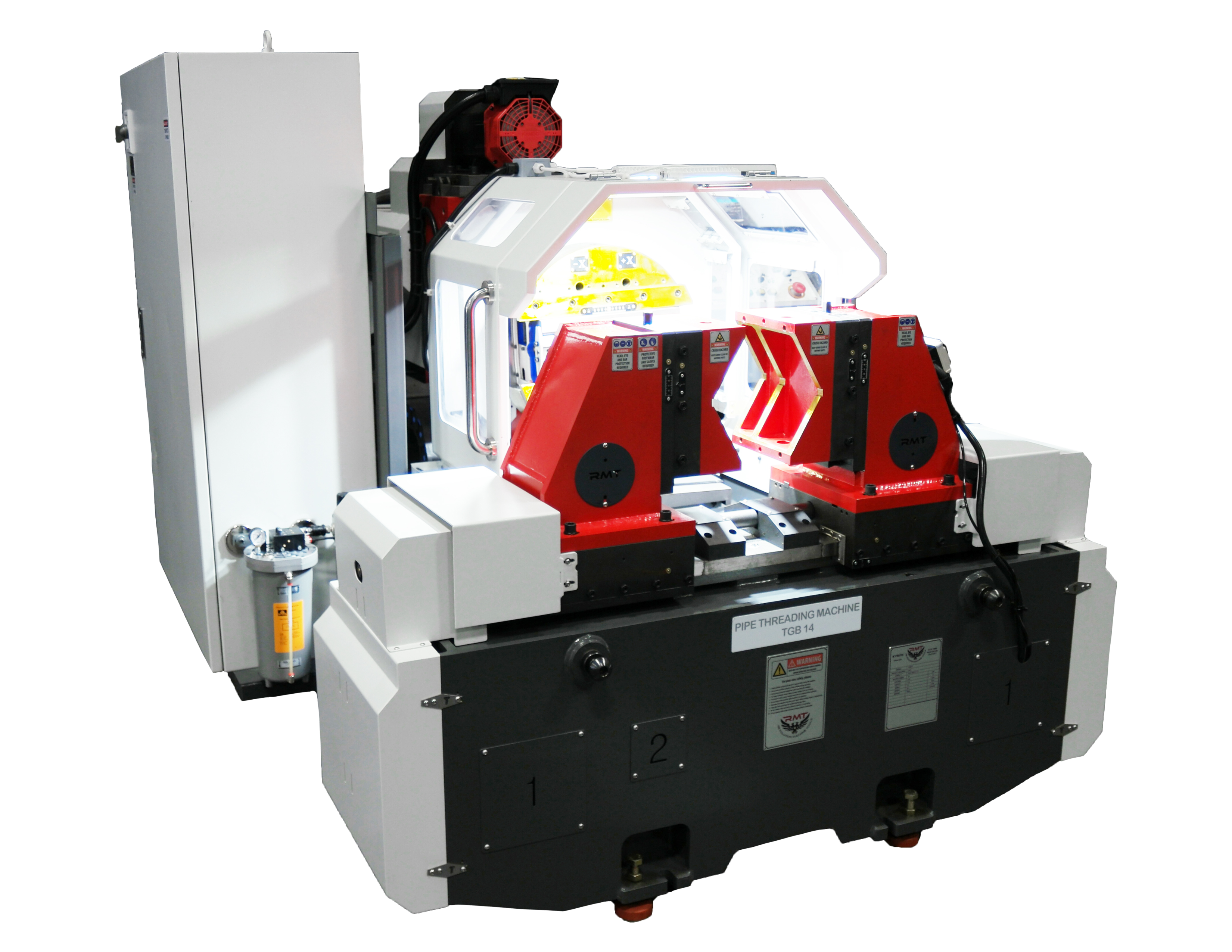TGB 14 CNC (Threading, Grooving, Beveling Machine)