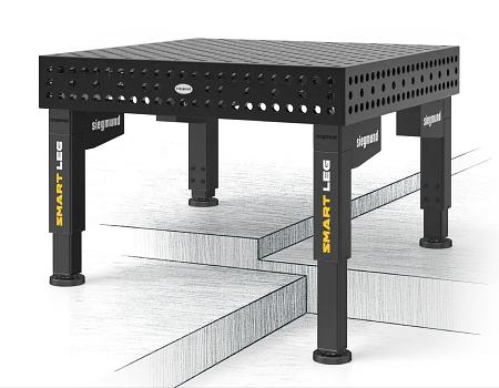 The All-New Siegmund Welding Table Smart Legs
