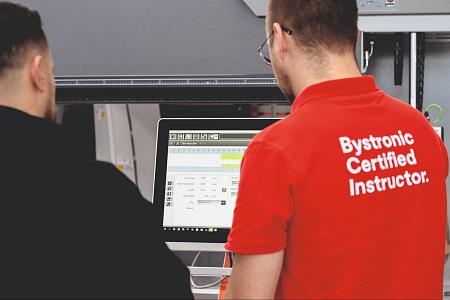 The myBystronic Customer Portal