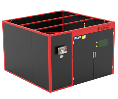 The Nargesa CSL Laser Welding Booth