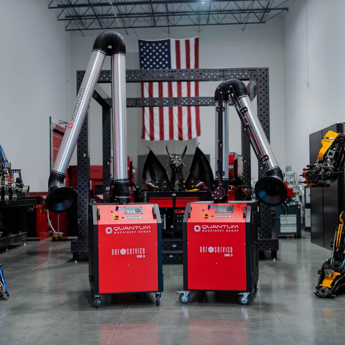 The New Aerservice UNI 3.2.1 W3: Self-Cleaning Mobile Filter Unit