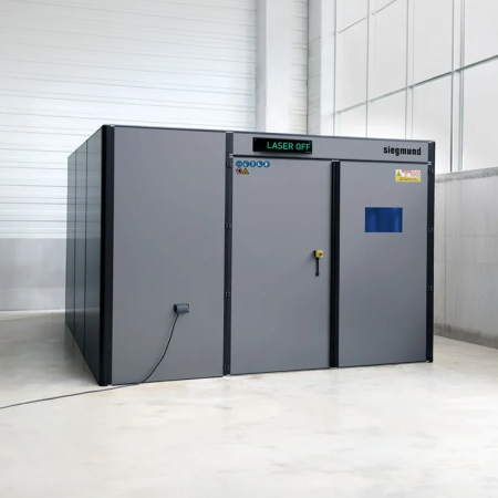 The New Siegmund Modular Laser Welding Cell