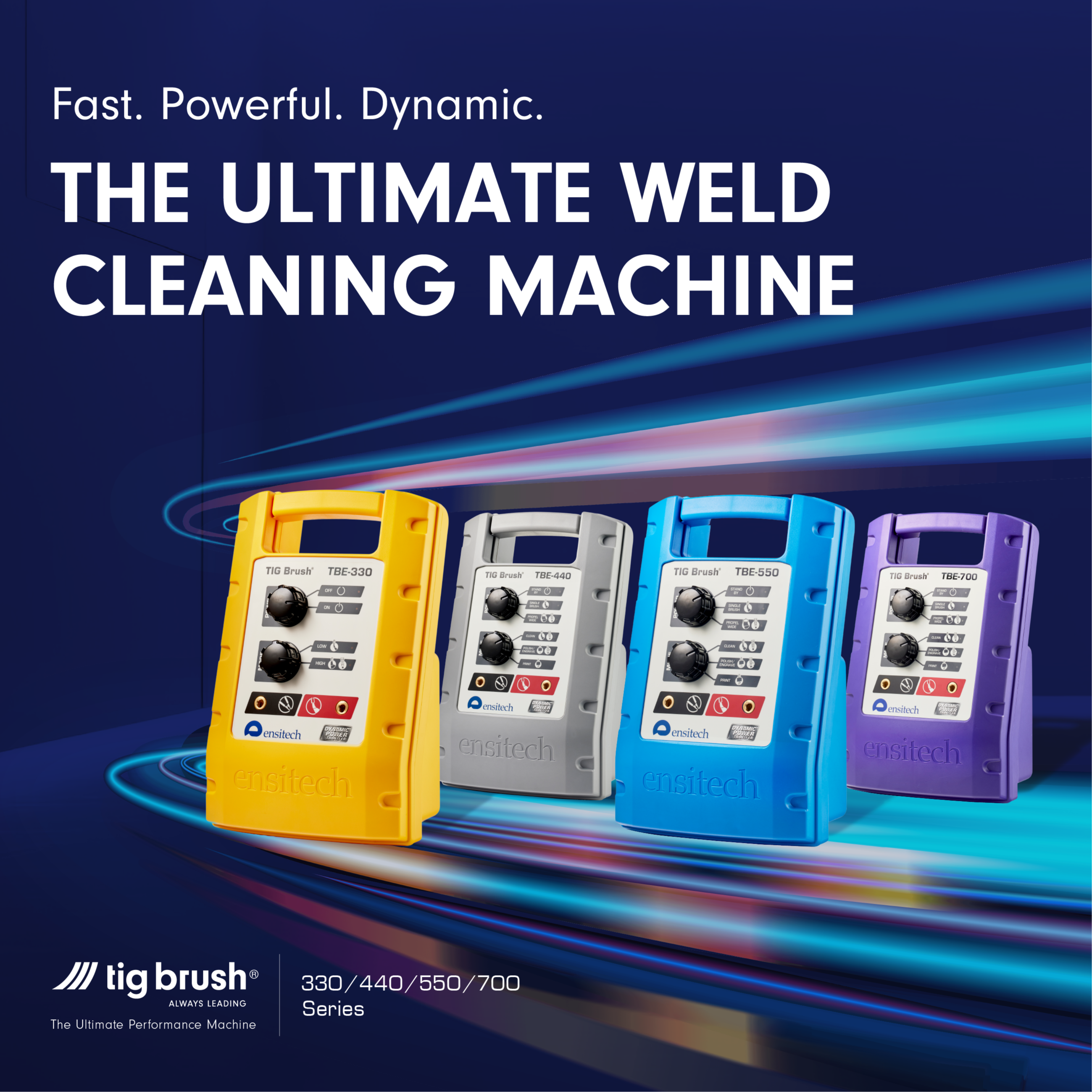 TIG Brush Stainless Steel Weld Cleaning System