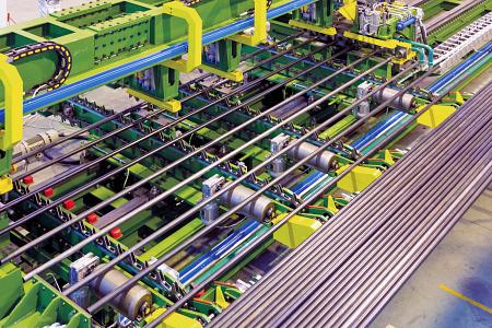 Tube & Pipe Finishing Lines
