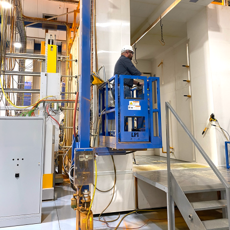 VL Series Powder Coating Vestibule Area Lift
