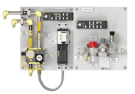 Weld Water Control System