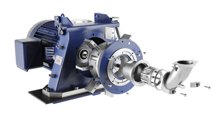 Wheelabrator EZX Shot Blast Wheel
