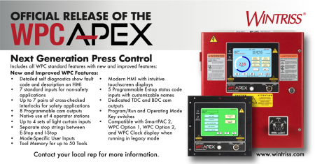 WPC APEX Clutch/Brake Control
