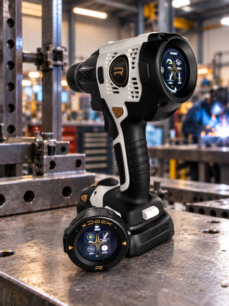 xDrill-Digital Power Drill/Screwdriver