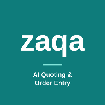 Zaqa AI Quoting & Order Entry